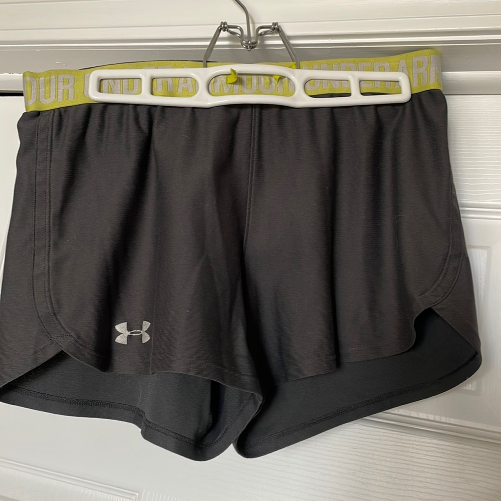 Under Armor Play Up Athletic Shorts